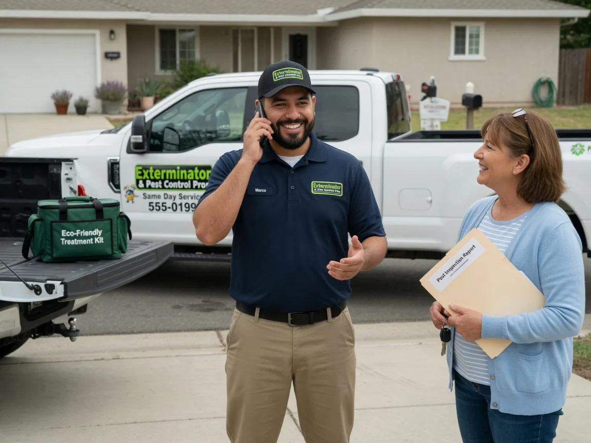 Emergency Pest Control Cambridge City, IN FAQs